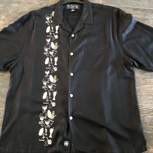 Nat Nast XL button down Shirt, Men’s
